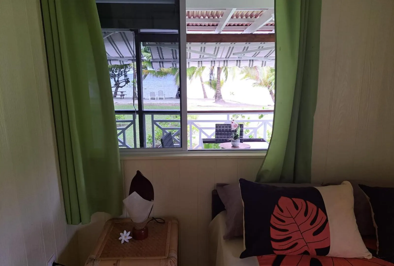 Villa Fare Mama Rota - Au Bord De L'Ocean Taputapuapea