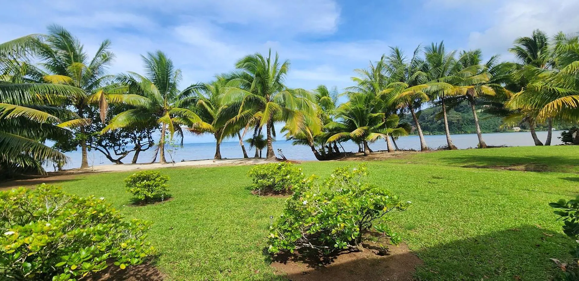 Villa Fare Mama Rota - Au Bord De L'Ocean Taputapuapea Französisch-Polynesien