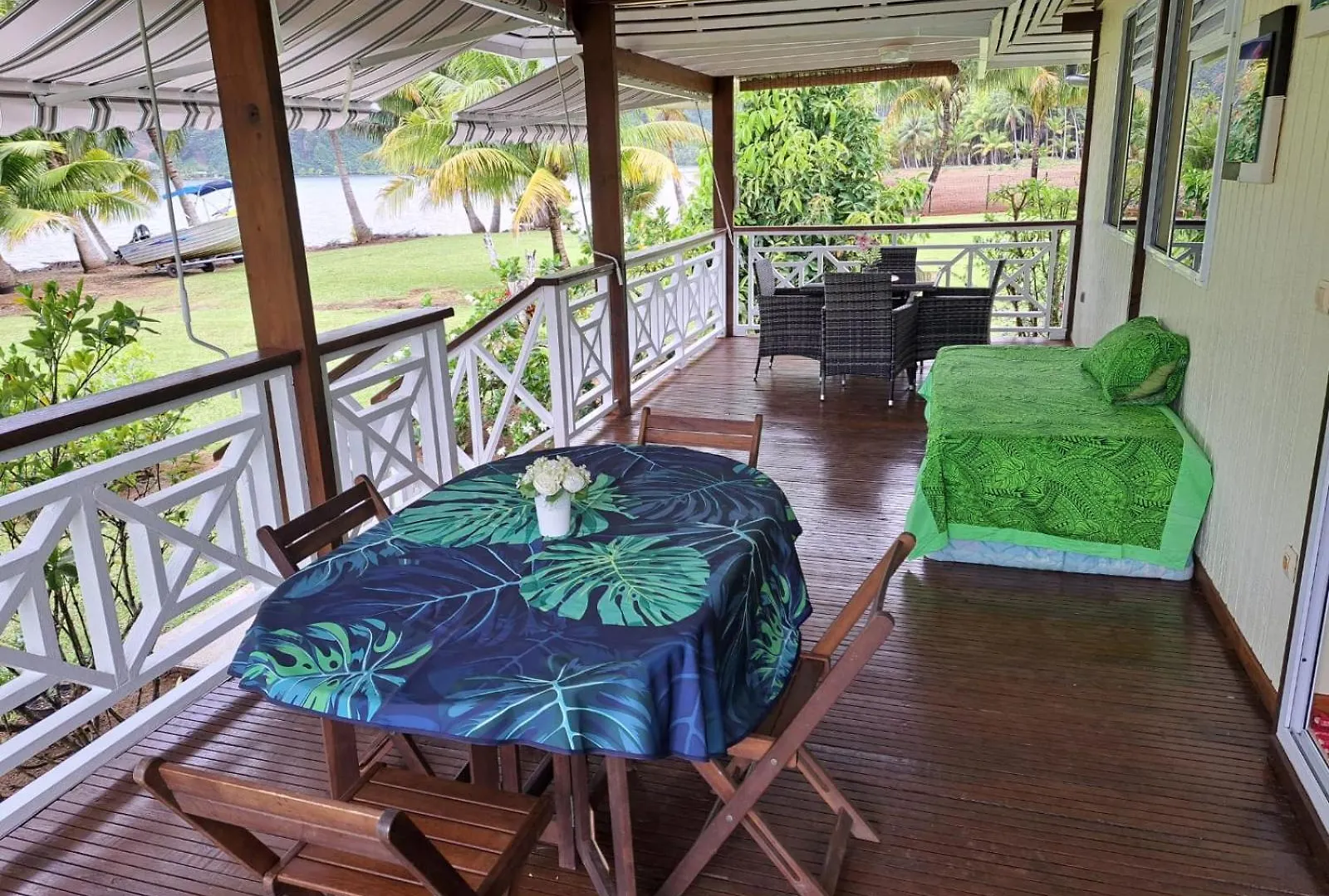 Villa Fare Mama Rota - Au Bord De L'Ocean Taputapuapea