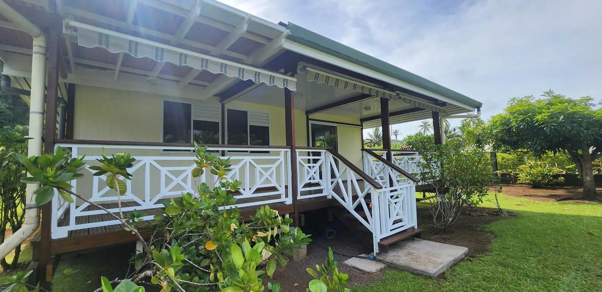 Ferienhaus Villa Fare Mama Rota - Au Bord De L'Ocean Taputapuapea Französisch-Polynesien