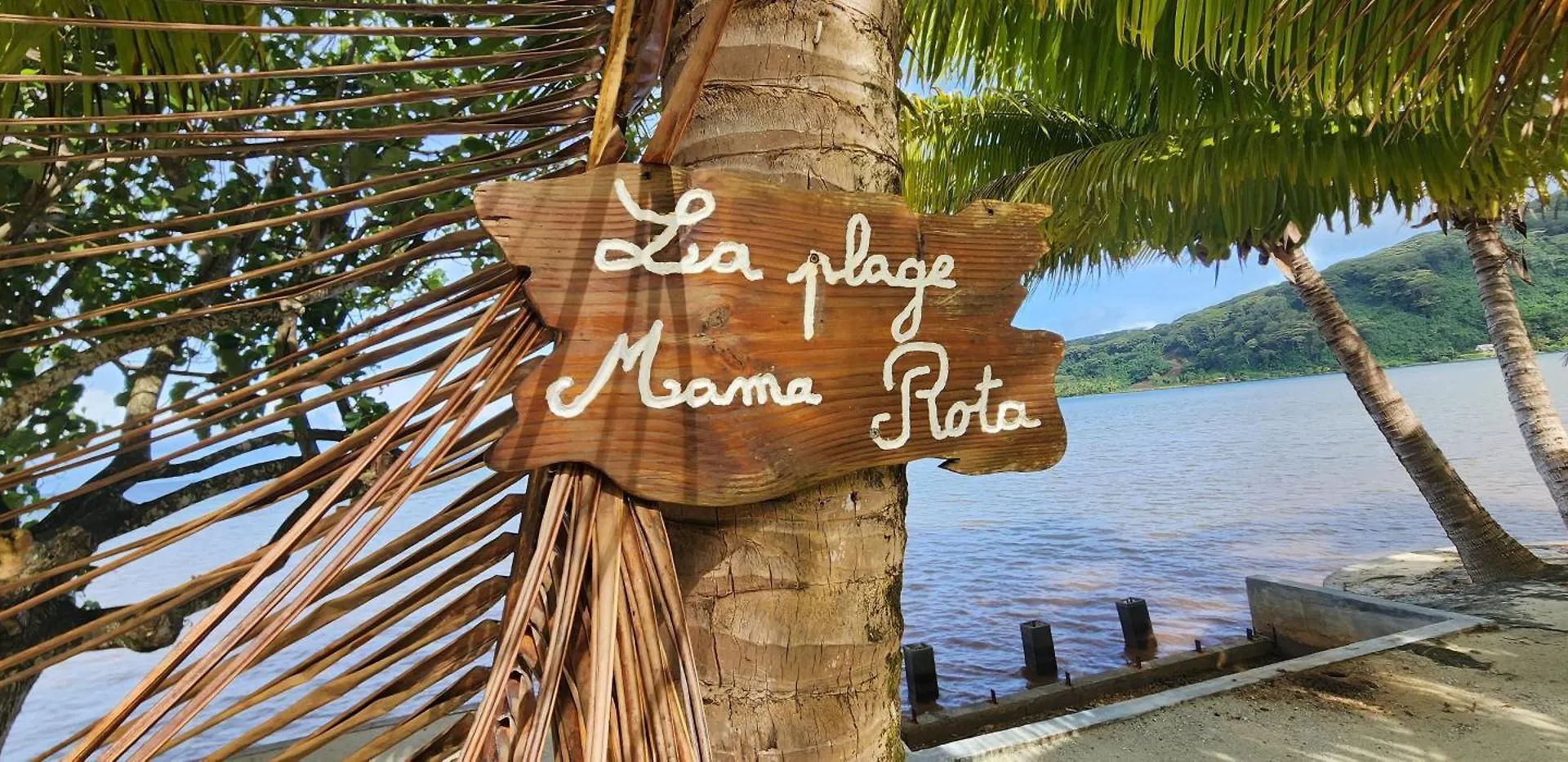Ferienhaus Villa Fare Mama Rota - Au Bord De L'Ocean Taputapuapea