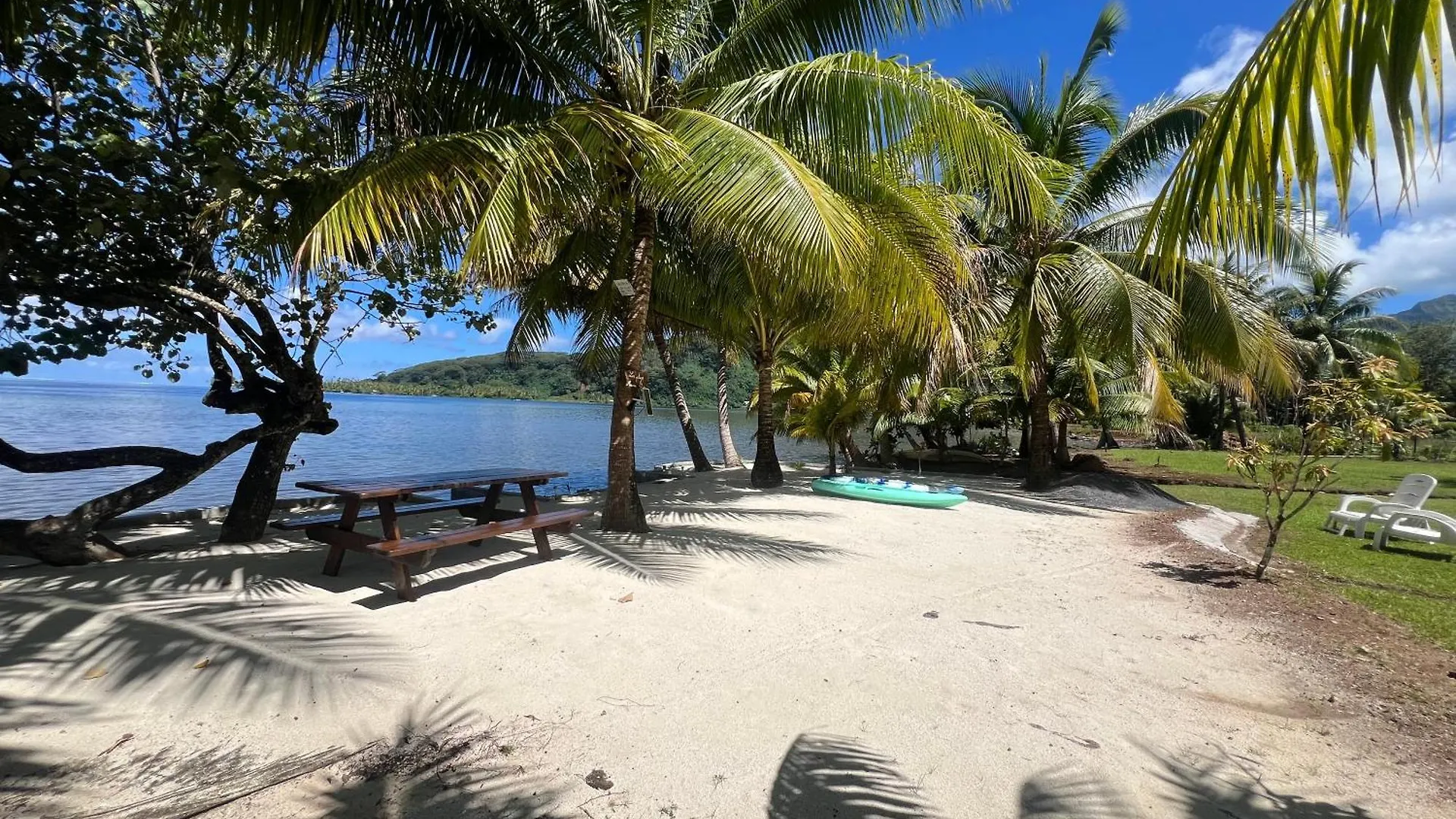 Villa Fare Mama Rota - Au Bord De L'Ocean Taputapuapea Französisch-Polynesien