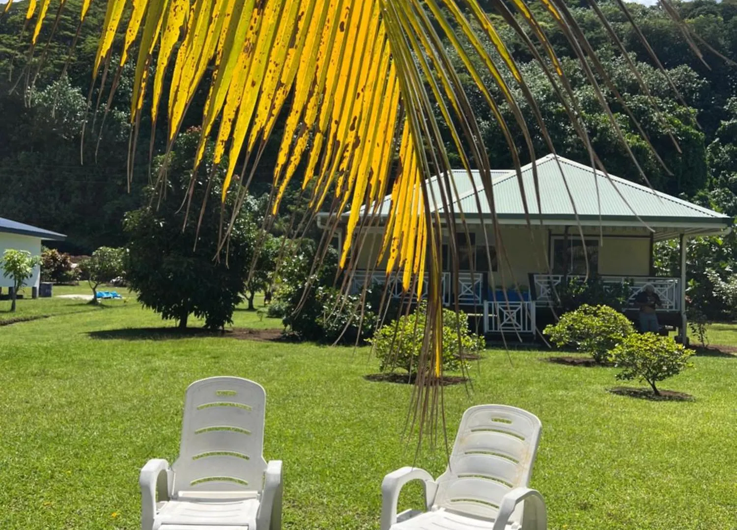 Ferienhaus Villa Fare Mama Rota - Au Bord De L'Ocean Taputapuapea