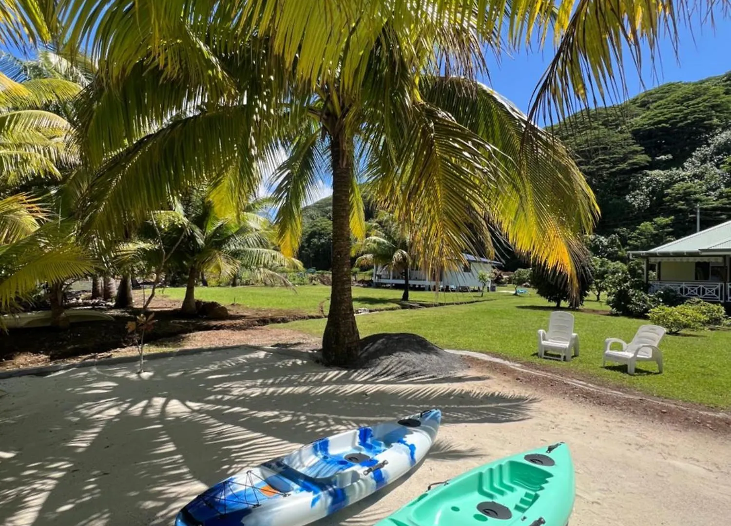 Villa Fare Mama Rota - Au Bord De L'Ocean Taputapuapea