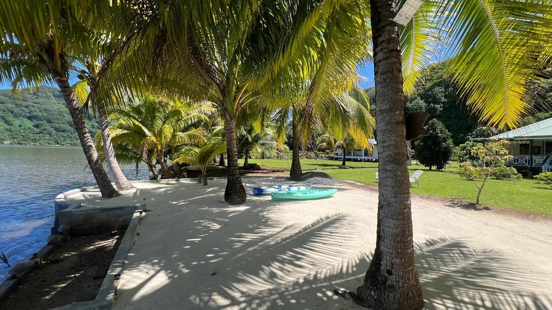 Villa Fare Mama Rota - Au Bord De L'Ocean Taputapuapea