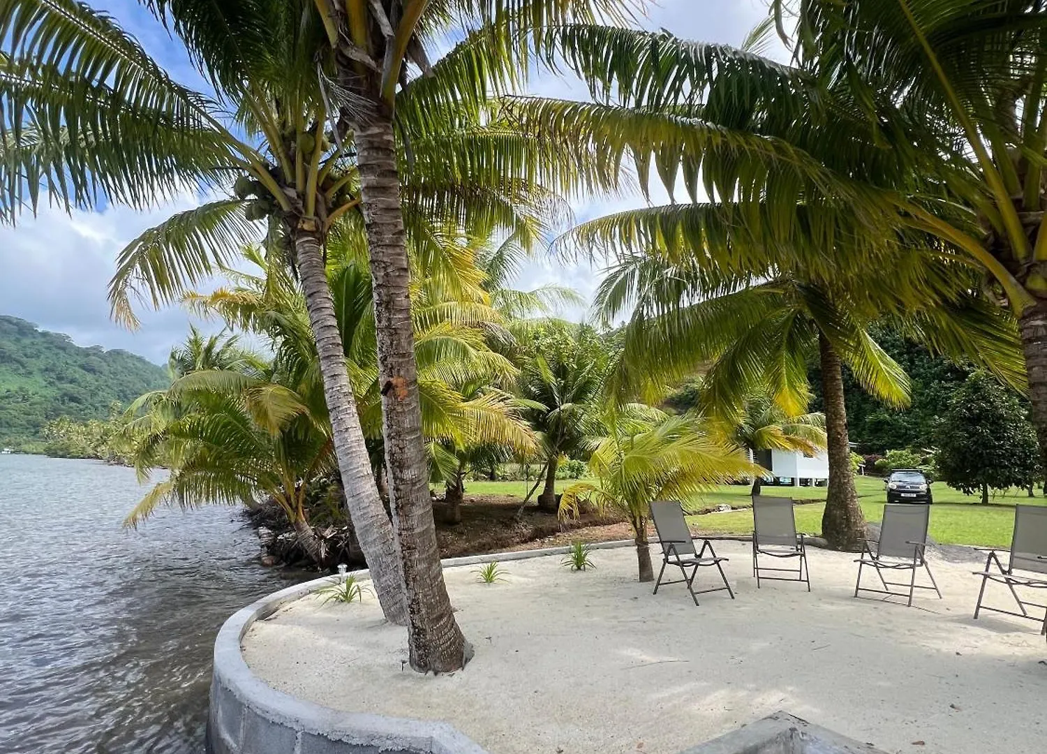 Villa Fare Mama Rota - Au Bord De L'Ocean Taputapuapea Ferienhaus