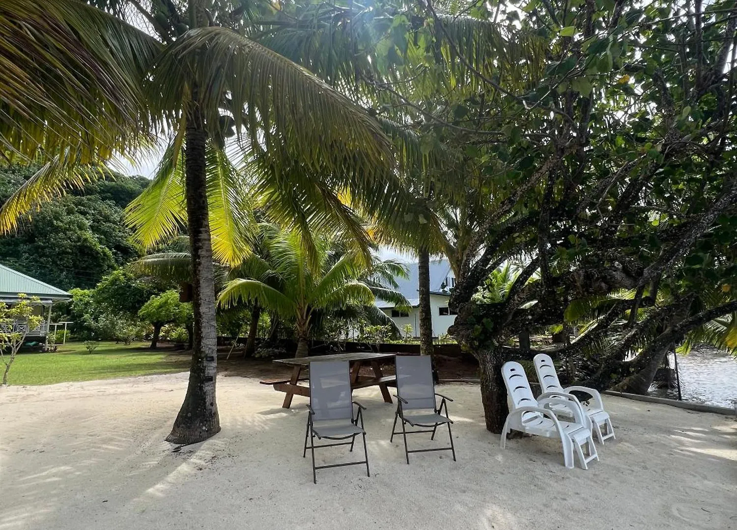 Ferienhaus Villa Fare Mama Rota - Au Bord De L'Ocean Taputapuapea Französisch-Polynesien