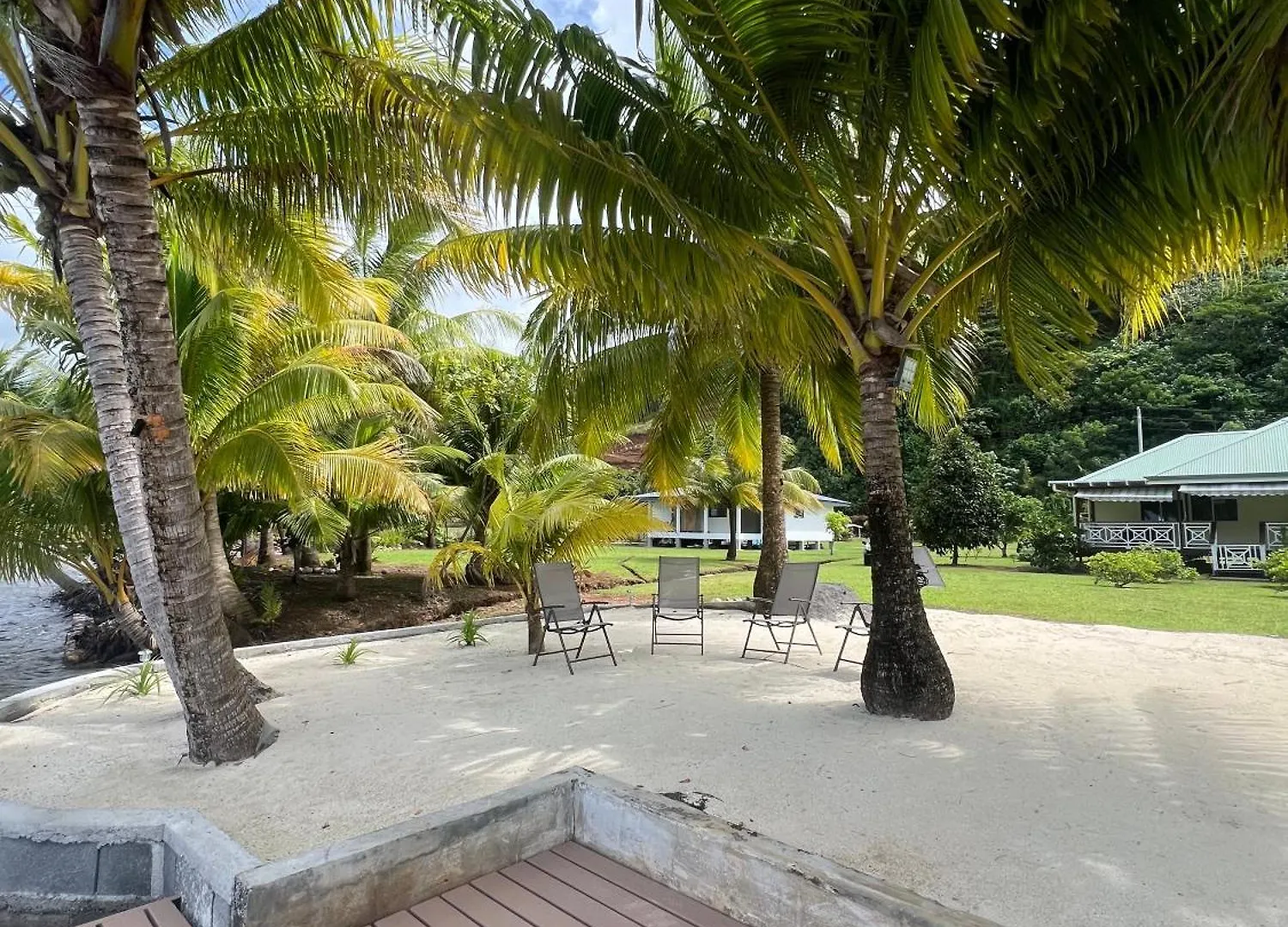 Villa Fare Mama Rota - Au Bord De L'Ocean Taputapuapea