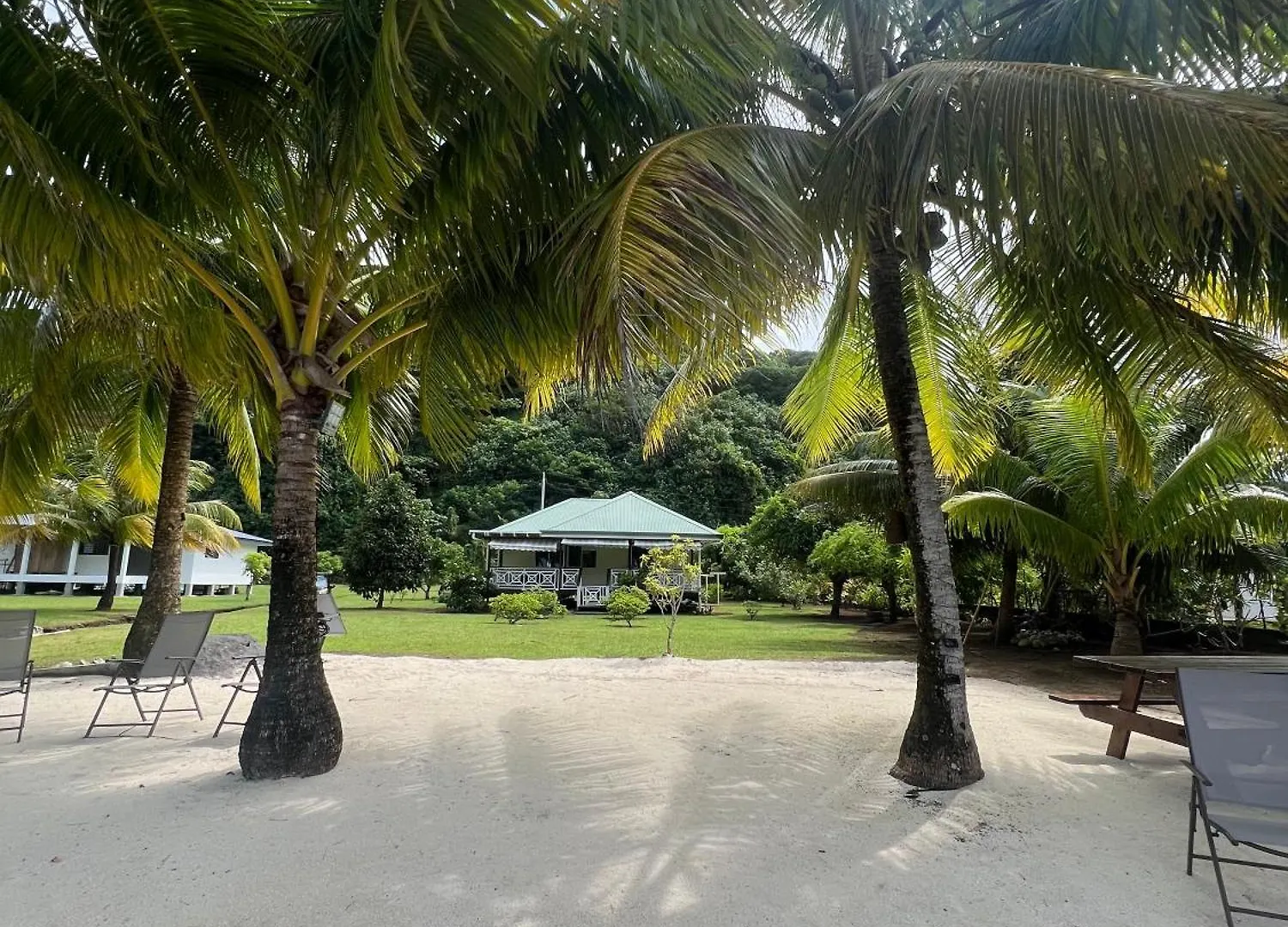 Villa Fare Mama Rota - Au Bord De L'Ocean Taputapuapea Ferienhaus