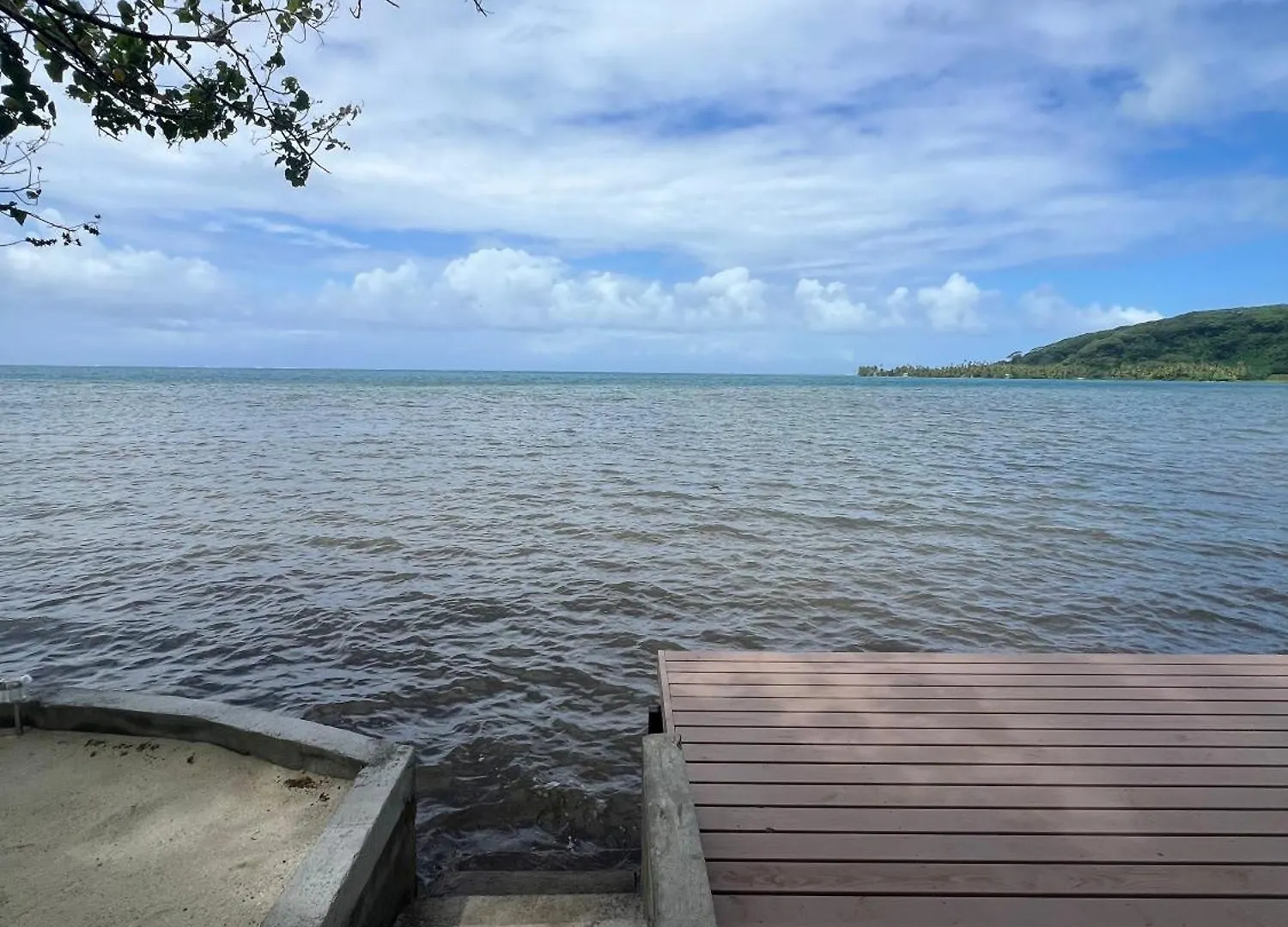 Вилла Fare Mama Rota - Au Bord De L'Ocean Taputapuapea Дом отдыха