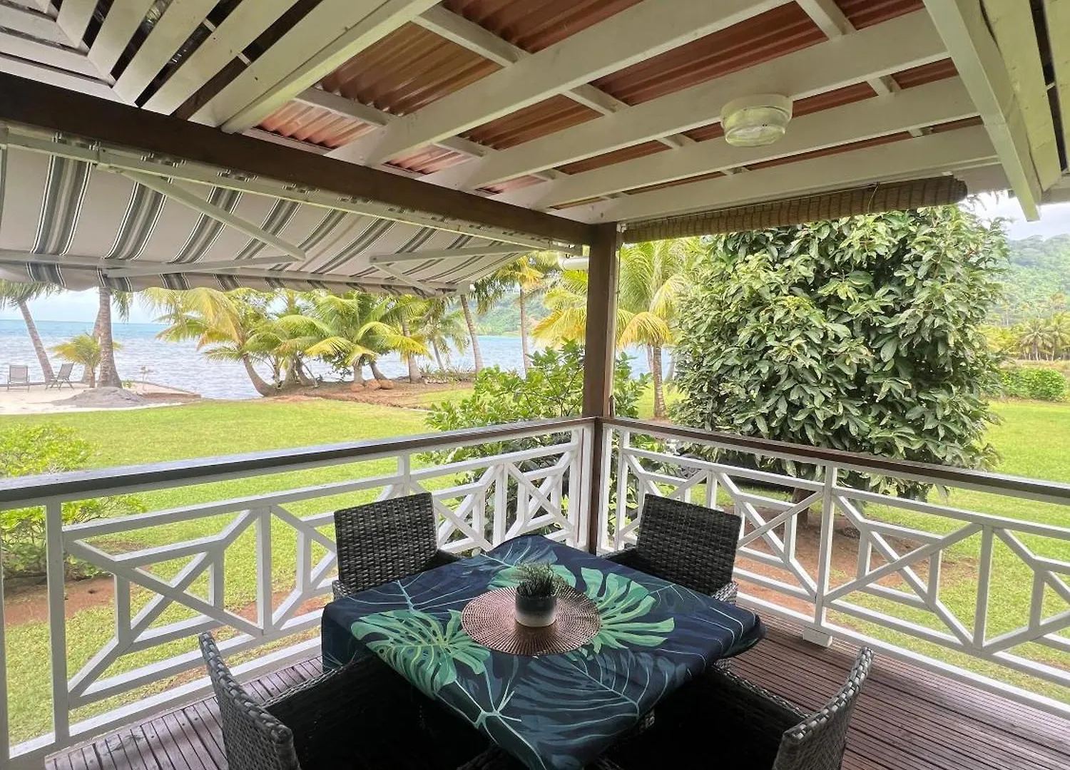 Villa Fare Mama Rota - Au Bord De L'Ocean Taputapuapea Französisch-Polynesien